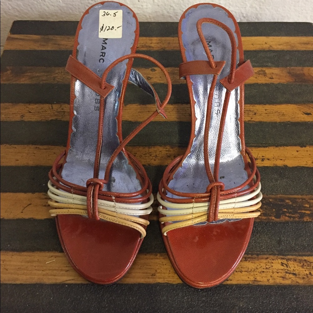 Marc Jacobs Heeled Sandals, 36 1/2